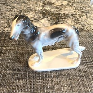 Vintage Coventry Borzoi Russian hound dog